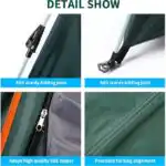 Clearance!!!Automatic Pop-Up Camping Tent - Image 10