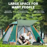 Clearance!!!Automatic Pop-Up Camping Tent - Image 5