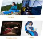 4-Season Adults Envelope Camping Sleeping Bag – Compact & Lightweight - Image 6