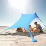 Portable Beach Canopy –Sun Shade Awning - Image 7