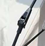 Large Hexagon Double-Layer Waterproof Camping Tent - Image 8