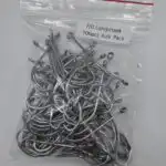 Meanfish Longshank Hooks 7/0 Bulk pack of 100