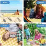 Waterproof Picnic Mat Blanket – 200 × 200 cm - Image 7