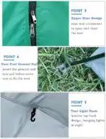 Clearance!!!Automatic Pop-Up Camping Tent - Image 11