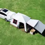 SUV Tailgate Car Tent – Quick Setup & All-Weather Outdoor Shelter - Image 3