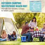 Sandproof Beach Mat – 200 × 200 cm - Image 3