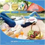 Waterproof Picnic Mat Blanket – 200 × 200 cm - Image 8