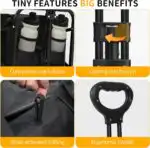 Foldable Wagon, Beach Cart Trolley - Image 4