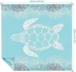 Sandproof Beach Mat – 200 × 200 cm - Image 2