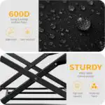 Foldable Wagon, Beach Cart Trolley - Image 5