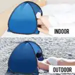 Mini Beach Sun Shade Canopy – Instant Pop-Up Tent