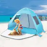Pop-Up Beach Tent Sun Shelter – Easy Setup & Portable - Image 5
