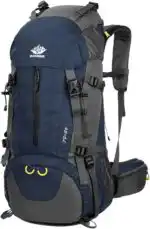 50L (45+5) Hiking Backpack – Waterproof Outdoor Camping & Climbing Daypack - Image 16