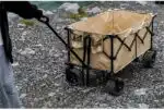 Heavy Duty Collapsible Trolley,Wagon Cart – Extra Large 260L, All-Terrain Wheels - Image 4