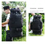 100L Hiking and Camping Backpack – Large Capacity Outdoor Travel Bag - Image 5