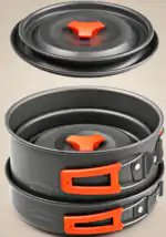 Outdoor Cookware Set - Camping Cookware Ideal for 3-4 people - Image 5