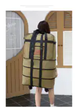 158L Expandable Luggage Bag – Foldable Rolling Travel Bag - Image 6