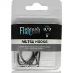 Mutsu Hooks 8/0 - 6 Per Pack