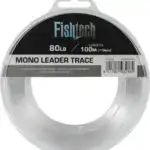 Leader - Hi Tensile Leader Line- 80lb 100m Fishtech