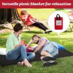Mini Pocket Picnic Blanket – Lightweight & Waterproof - Image 7