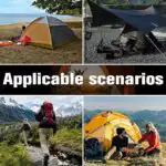 Camping Pegs – 10pcs Aluminium Alloy Tent Stakes - Image 4