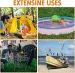 Heavy Duty Steel Tent Stakes – 30cm Metal Tent Pegs - Image 5