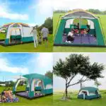 Family Outdoor Camping Tent – Double Layer, Family Cabin Tent - Image 6