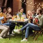 The Perfect Travel Camping Table – 95cm Foldable Outdoor Table - Image 3