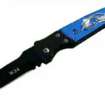 Multi Purpose Folding Knife Red or Blue