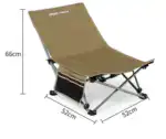 Versatile Outdoor Folding Chair – Chair & Lounger