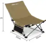 Versatile Outdoor Folding Chair – Chair & Lounger