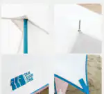 Canopy Tent – Ultra-Lightweight Outdoor Camping Shade with Silver Coating - Image 7