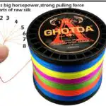 8 strand 40lb x 500m Ghotda Fishing Braid