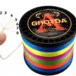 60lb x 1000m  8 strand Ghotda Fishing Braid