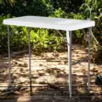 Multi-Purpose Outdoor Fillet Table with Sink & Faucet
