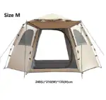 Hexagonal Camping Tent - Durable, Quick Setup - Image 13