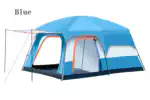 Family Outdoor Camping Tent – Double Layer, Family Cabin Tent - Image 11