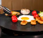 Portable Barbecue Plate – Non-Stick - Image 4