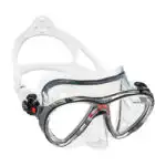 Cressi Big Eyes Evolution Crystal Diving Mask with corrective lense