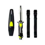 Immersed Abalone Pro Blue Blunt Tip Knife