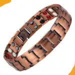 Copper  Double Row Bio Elements Energy Germanium Bracelet