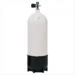 Faber 12 Litre Steel Dive Tank Cylinder complete With Valve and Boot