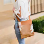 Florence - Cowhide Handbag by HYDE™ - Image 3