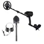 Professional Metal Detector For Treasure Searching  Black GW530B