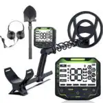 Deluxe GoldWhisper Digital Metal Detector GW972