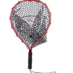 48cm Kayak Landing Net with Leash - Red