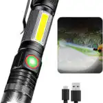 Solar Powered  Outdoor Flashlight