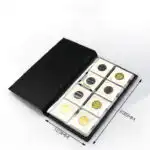 80 Cardboard Coin Holder Album with 10 pages