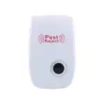 Plug-In Ultrasonic Pest Repeller – Chemical-Free Rodent & Insect Defense