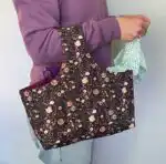 On the Go Project Bag - Flower Field - Image 4